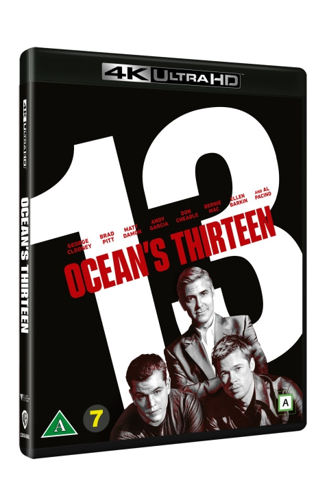 Ocean\'s 13 ryhmässä KODINELEKTRONIIKKA / Ääni & Kuva / TV & Tarvikkeet / Elokuvat / Blu-ray @ TP E-commerce Nordic AB (D03396)