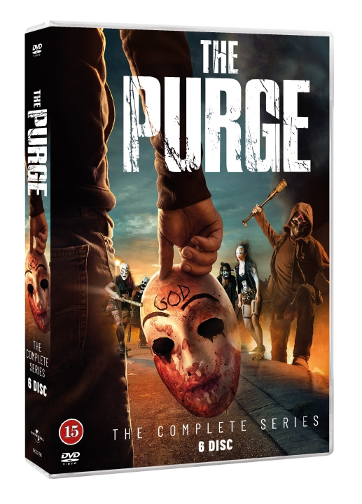 The Purge (complete TV SERIES collection) ryhmässä KODINELEKTRONIIKKA / Ääni & Kuva / TV & Tarvikkeet / Elokuvat / DVD @ TP E-commerce Nordic AB (D03397)