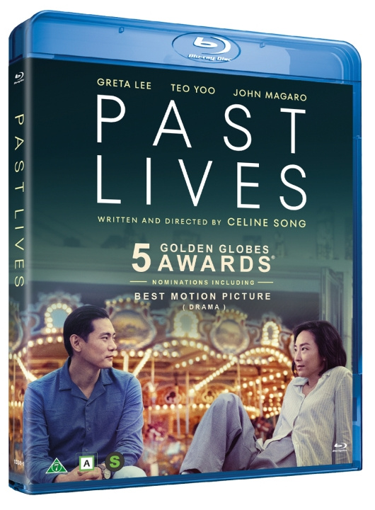 Past Lives ryhmässä KODINELEKTRONIIKKA / Ääni & Kuva / TV & Tarvikkeet / Elokuvat / Blu-ray @ TP E-commerce Nordic AB (D03400)