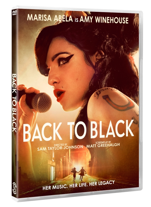 Back to Black ryhmässä KODINELEKTRONIIKKA / Ääni & Kuva / TV & Tarvikkeet / Elokuvat / DVD @ TP E-commerce Nordic AB (D03401)