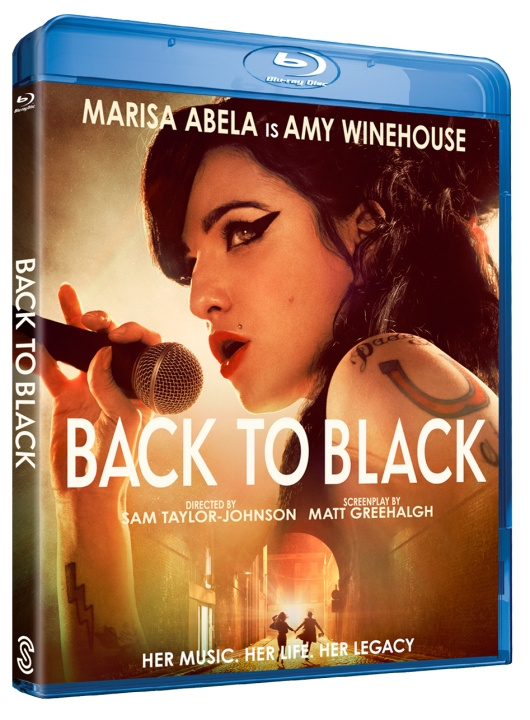 Back to Black ryhmässä KODINELEKTRONIIKKA / Ääni & Kuva / TV & Tarvikkeet / Elokuvat / Blu-ray @ TP E-commerce Nordic AB (D03402)