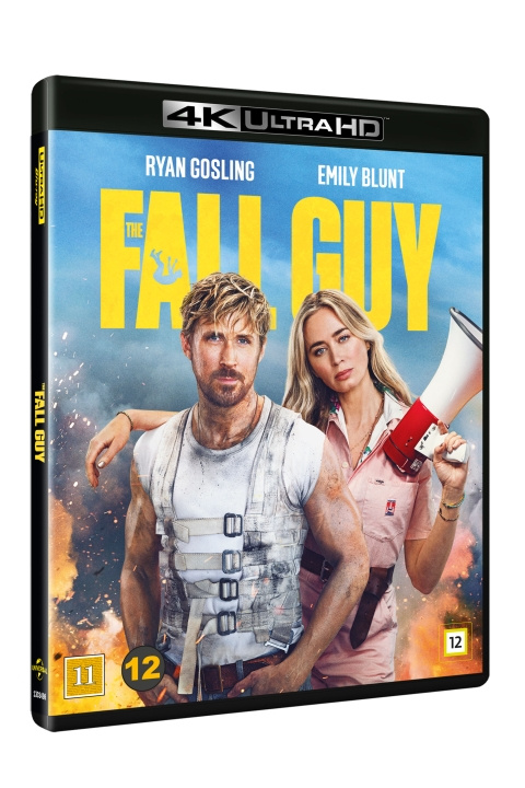 The Fall Guy ryhmässä KODINELEKTRONIIKKA / Ääni & Kuva / TV & Tarvikkeet / Elokuvat / Blu-ray @ TP E-commerce Nordic AB (D03406)