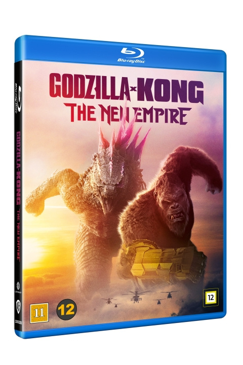 Godzilla x Kong: The New Empire ryhmässä KODINELEKTRONIIKKA / Ääni & Kuva / TV & Tarvikkeet / Elokuvat / Blu-ray @ TP E-commerce Nordic AB (D03408)