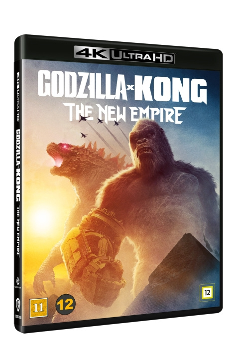 Godzilla x Kong: The New Empire ryhmässä KODINELEKTRONIIKKA / Ääni & Kuva / TV & Tarvikkeet / Elokuvat / Blu-ray @ TP E-commerce Nordic AB (D03409)