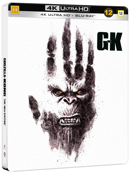 Godzilla x Kong: The New Empire ryhmässä KODINELEKTRONIIKKA / Ääni & Kuva / TV & Tarvikkeet / Elokuvat / Blu-ray @ TP E-commerce Nordic AB (D03410)