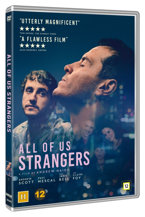 All of Us Strangers ryhmässä KODINELEKTRONIIKKA / Ääni & Kuva / TV & Tarvikkeet / Elokuvat / DVD @ TP E-commerce Nordic AB (D03411)