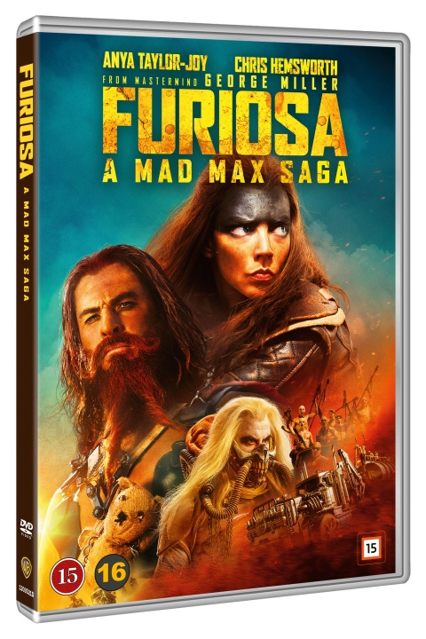 FURIOSA: A MAD MAX SAGA ryhmässä KODINELEKTRONIIKKA / Ääni & Kuva / TV & Tarvikkeet / Elokuvat / DVD @ TP E-commerce Nordic AB (D03413)