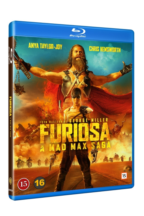 FURIOSA: A MAD MAX SAGA ryhmässä KODINELEKTRONIIKKA / Ääni & Kuva / TV & Tarvikkeet / Elokuvat / Blu-ray @ TP E-commerce Nordic AB (D03414)