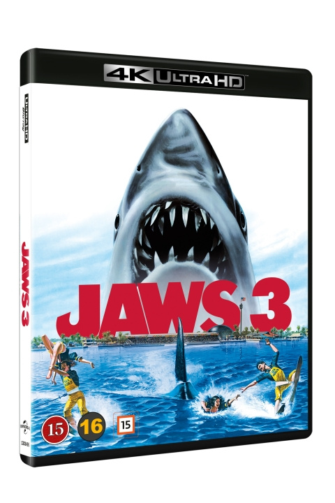 JAWS 3 ryhmässä KODINELEKTRONIIKKA / Ääni & Kuva / TV & Tarvikkeet / Elokuvat / Blu-ray @ TP E-commerce Nordic AB (D03416)