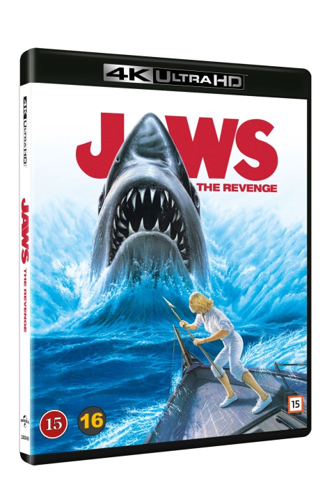 JAWS THE REVENGE ryhmässä KODINELEKTRONIIKKA / Ääni & Kuva / TV & Tarvikkeet / Elokuvat / Blu-ray @ TP E-commerce Nordic AB (D03417)