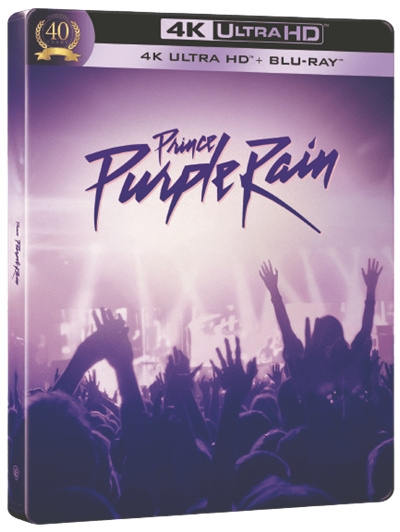 PURPLE RAIN STEELBOOK (2-DISC LTD EDIT) ryhmässä KODINELEKTRONIIKKA / Ääni & Kuva / TV & Tarvikkeet / Elokuvat / Blu-ray @ TP E-commerce Nordic AB (D03418)