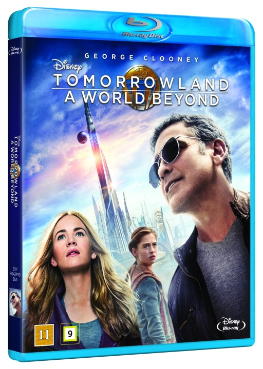 Tomorrowland - A World Beyond (Blu Ray) ryhmässä KODINELEKTRONIIKKA / Ääni & Kuva / TV & Tarvikkeet / Elokuvat / Blu-ray @ TP E-commerce Nordic AB (D03421)