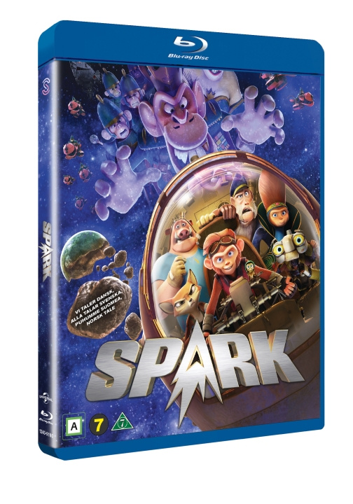 Spark (Blu-Ray) ryhmässä KODINELEKTRONIIKKA / Ääni & Kuva / TV & Tarvikkeet / Elokuvat / Blu-ray @ TP E-commerce Nordic AB (D03424)