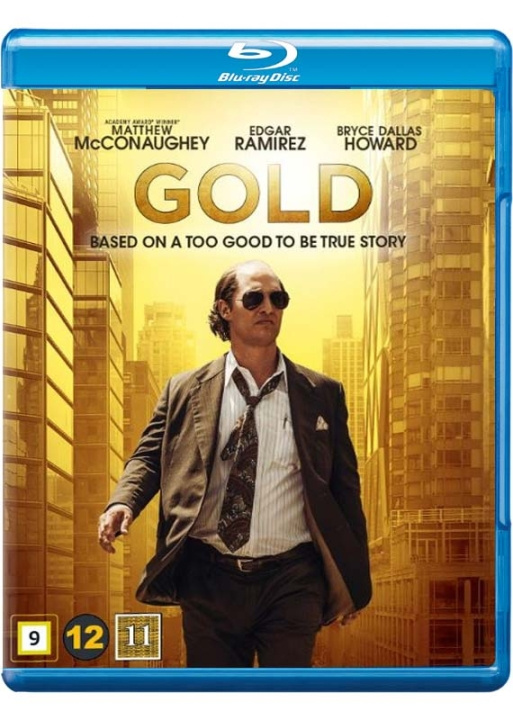 Gold (Matthew McConaughey) (Blu-ray) ryhmässä KODINELEKTRONIIKKA / Ääni & Kuva / TV & Tarvikkeet / Elokuvat / Blu-ray @ TP E-commerce Nordic AB (D03425)