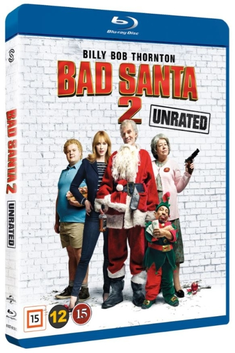 Bad Santa 2 (Blu-Ray) ryhmässä KODINELEKTRONIIKKA / Ääni & Kuva / TV & Tarvikkeet / Elokuvat / Blu-ray @ TP E-commerce Nordic AB (D03426)