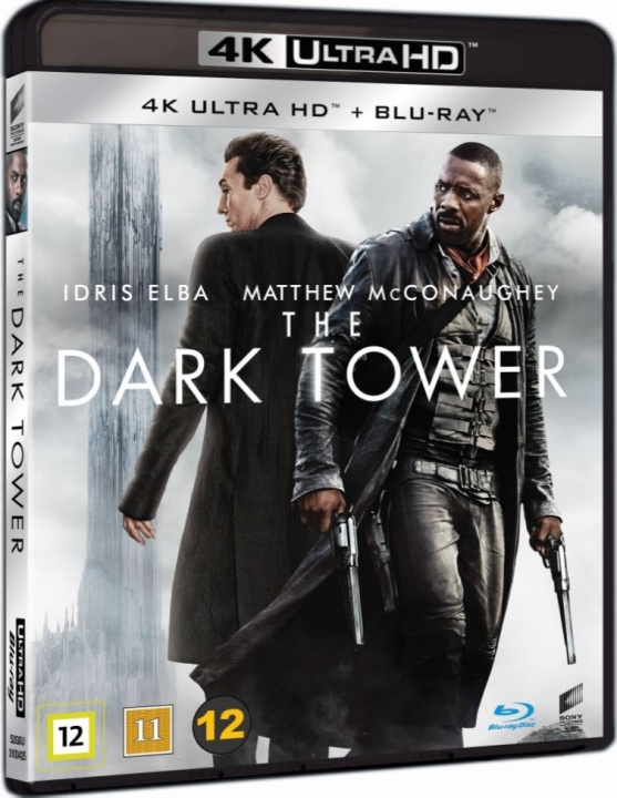 Dark Tower, The (4K Blu-Ray) ryhmässä KODINELEKTRONIIKKA / Ääni & Kuva / TV & Tarvikkeet / Elokuvat / Blu-ray @ TP E-commerce Nordic AB (D03427)