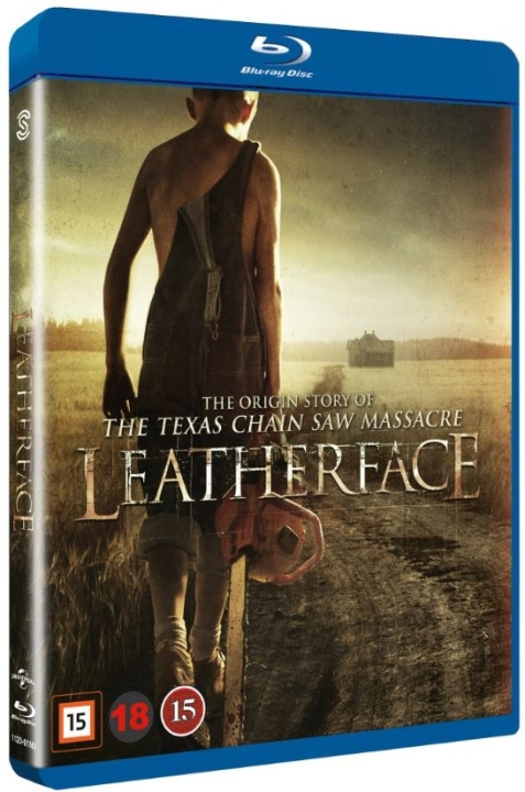 Leatherface (Blu-Ray) ryhmässä KODINELEKTRONIIKKA / Ääni & Kuva / TV & Tarvikkeet / Elokuvat / Blu-ray @ TP E-commerce Nordic AB (D03428)