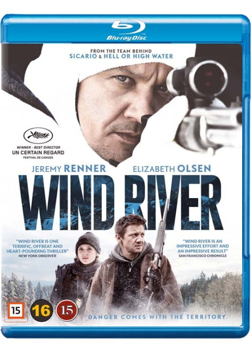 Wind River (Blu-Ray) ryhmässä KODINELEKTRONIIKKA / Ääni & Kuva / TV & Tarvikkeet / Elokuvat / Blu-ray @ TP E-commerce Nordic AB (D03431)