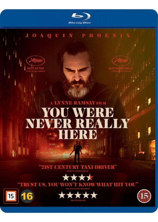 You Were Never Really Here (Blu-Ray) ryhmässä KODINELEKTRONIIKKA / Ääni & Kuva / TV & Tarvikkeet / Elokuvat / Blu-ray @ TP E-commerce Nordic AB (D03434)