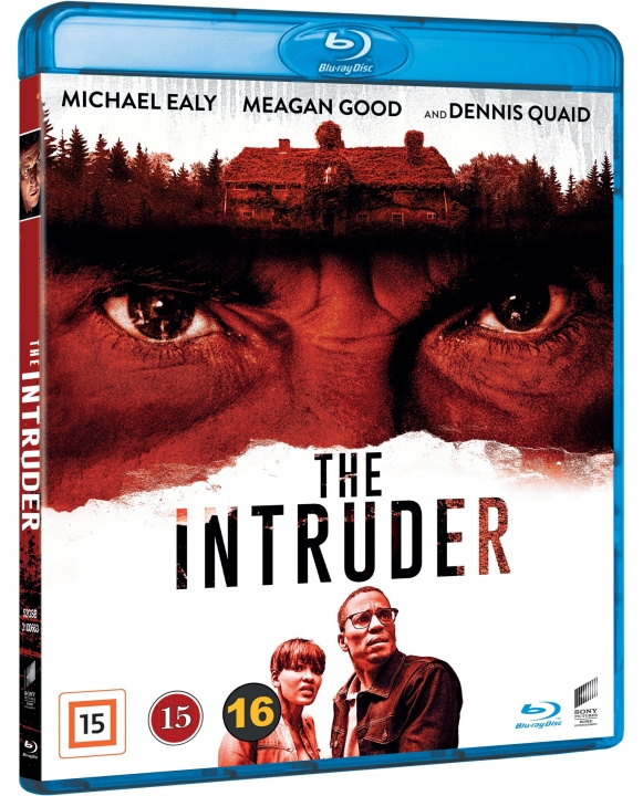 The Intruder Blu Ray ryhmässä KODINELEKTRONIIKKA / Ääni & Kuva / TV & Tarvikkeet / Elokuvat / Blu-ray @ TP E-commerce Nordic AB (D03435)