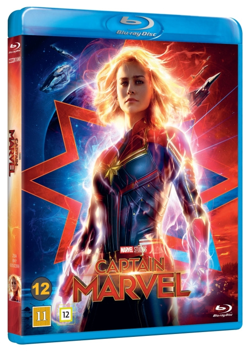 Captain Marvel - Blu ray ryhmässä KODINELEKTRONIIKKA / Ääni & Kuva / TV & Tarvikkeet / Elokuvat / Blu-ray @ TP E-commerce Nordic AB (D03436)