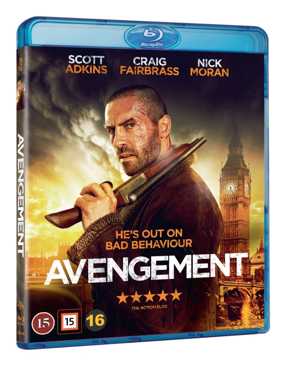 Avengement - Blu ray ryhmässä KODINELEKTRONIIKKA / Ääni & Kuva / TV & Tarvikkeet / Elokuvat / Blu-ray @ TP E-commerce Nordic AB (D03437)