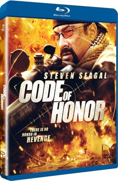 Code Of Honor Blu ray ryhmässä KODINELEKTRONIIKKA / Ääni & Kuva / TV & Tarvikkeet / Elokuvat / Blu-ray @ TP E-commerce Nordic AB (D03438)