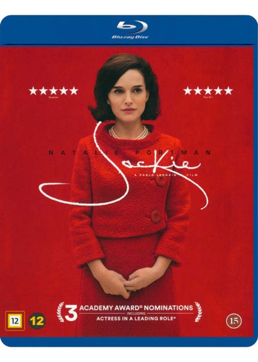 Jackie- Blu Ray ryhmässä KODINELEKTRONIIKKA / Ääni & Kuva / TV & Tarvikkeet / Elokuvat / Blu-ray @ TP E-commerce Nordic AB (D03441)