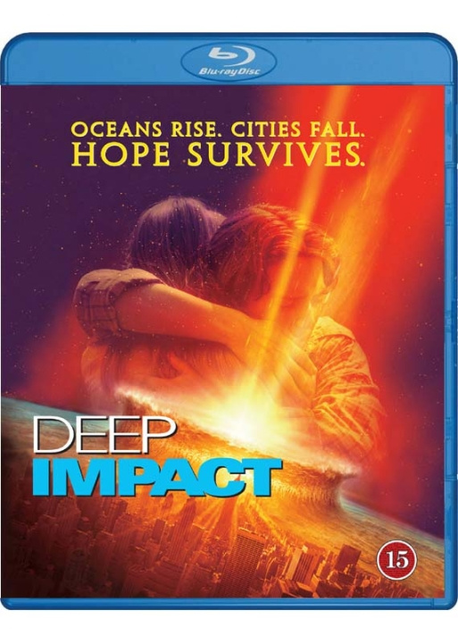 Deep Impact - Blu Ray ryhmässä KODINELEKTRONIIKKA / Ääni & Kuva / TV & Tarvikkeet / Elokuvat / Blu-ray @ TP E-commerce Nordic AB (D03442)