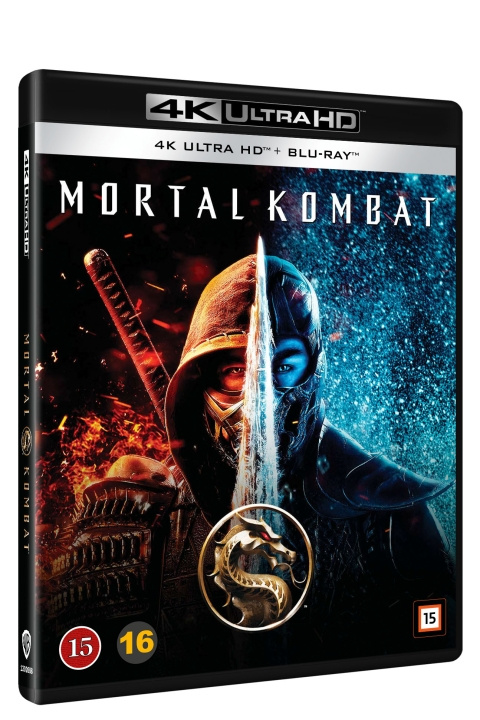 Mortal Kombat ryhmässä KODINELEKTRONIIKKA / Ääni & Kuva / TV & Tarvikkeet / Elokuvat / Blu-ray @ TP E-commerce Nordic AB (D03443)