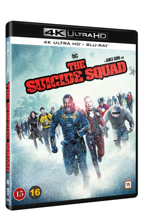 The Suicide Squad ryhmässä KODINELEKTRONIIKKA / Ääni & Kuva / TV & Tarvikkeet / Elokuvat / Blu-ray @ TP E-commerce Nordic AB (D03445)