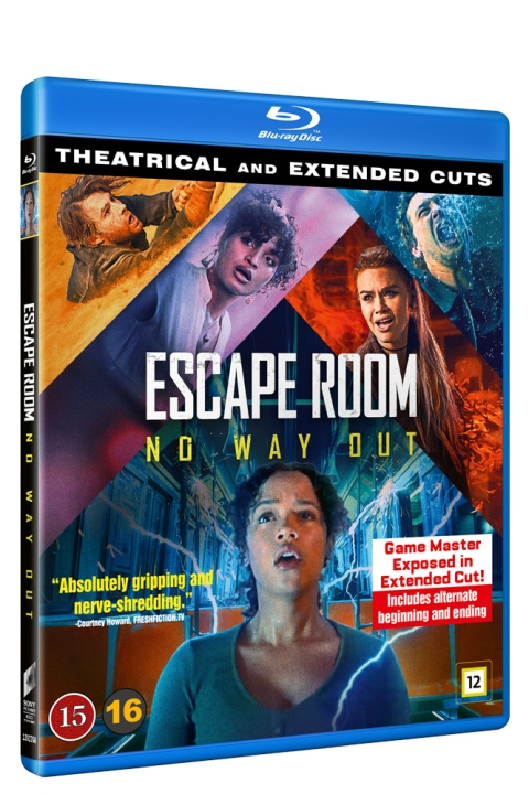 ESCAPE ROOM 2 - NO WAY OUT ryhmässä KODINELEKTRONIIKKA / Ääni & Kuva / TV & Tarvikkeet / Elokuvat / Blu-ray @ TP E-commerce Nordic AB (D03446)