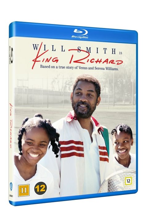 King Richard ryhmässä KODINELEKTRONIIKKA / Ääni & Kuva / TV & Tarvikkeet / Elokuvat / Blu-ray @ TP E-commerce Nordic AB (D03447)