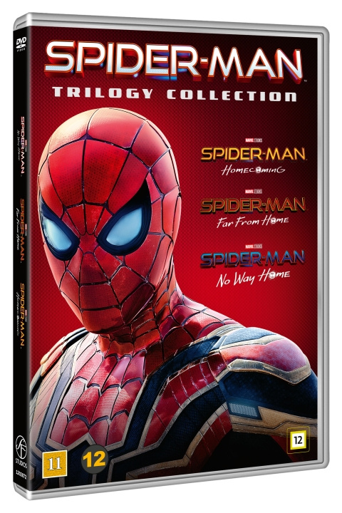 Spider-man: 3-Movie Collection ryhmässä KODINELEKTRONIIKKA / Ääni & Kuva / TV & Tarvikkeet / Elokuvat / DVD @ TP E-commerce Nordic AB (D03448)