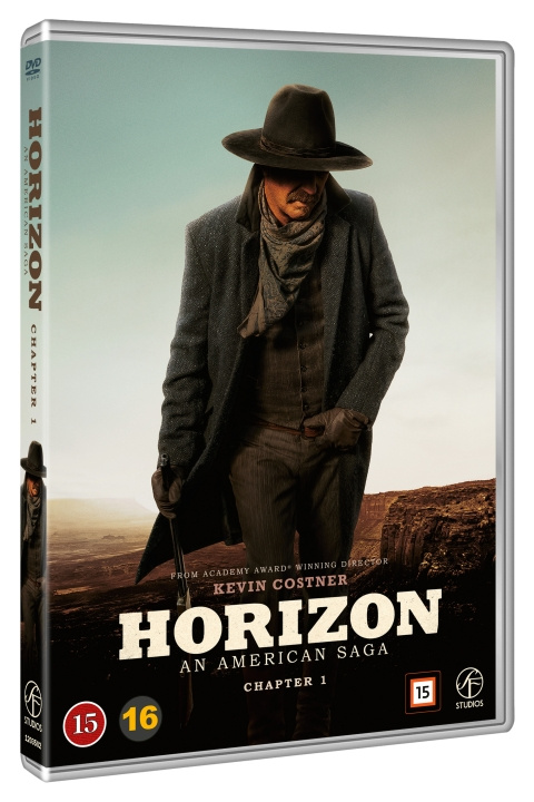 HORIZON: AN AMERICAN SAGA - CHAPTER 1 ryhmässä KODINELEKTRONIIKKA / Ääni & Kuva / TV & Tarvikkeet / Elokuvat / DVD @ TP E-commerce Nordic AB (D03450)