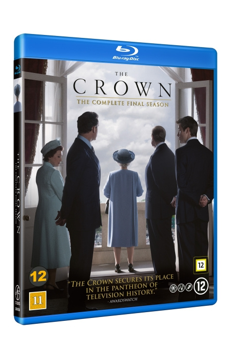 The Crown Season 6 ryhmässä KODINELEKTRONIIKKA / Ääni & Kuva / TV & Tarvikkeet / Elokuvat / Blu-ray @ TP E-commerce Nordic AB (D03453)