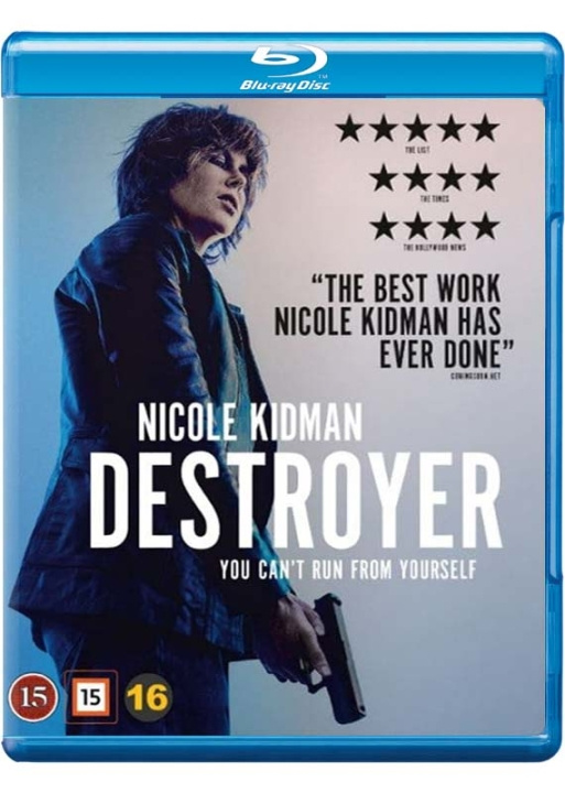 Destroyer, The - Blu ray ryhmässä KODINELEKTRONIIKKA / Ääni & Kuva / TV & Tarvikkeet / Elokuvat / Blu-ray @ TP E-commerce Nordic AB (D03456)