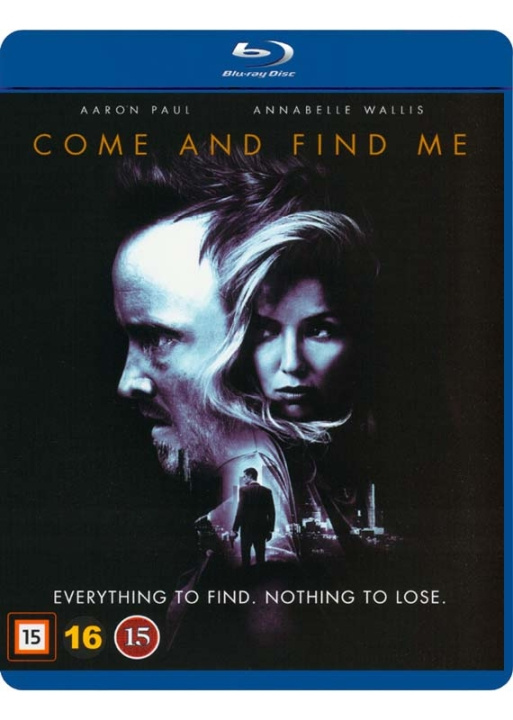 Come and Find Me (Blu-Ray) ryhmässä KODINELEKTRONIIKKA / Ääni & Kuva / TV & Tarvikkeet / Elokuvat / Blu-ray @ TP E-commerce Nordic AB (D03457)