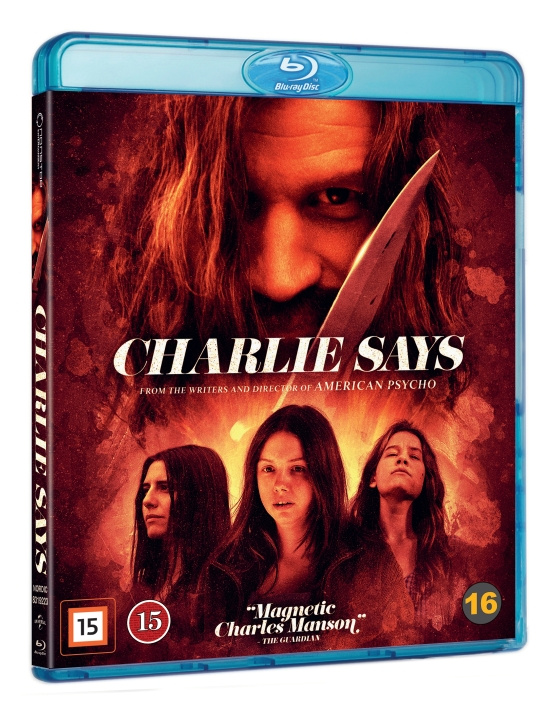 Charlie Says Blu Ray ryhmässä KODINELEKTRONIIKKA / Ääni & Kuva / TV & Tarvikkeet / Elokuvat / Blu-ray @ TP E-commerce Nordic AB (D03458)