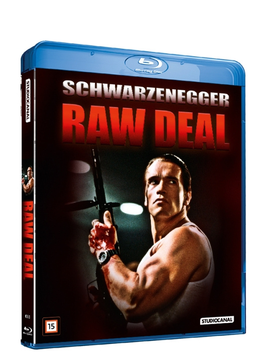 Raw Deal BluRay ryhmässä KODINELEKTRONIIKKA / Ääni & Kuva / TV & Tarvikkeet / Elokuvat / Blu-ray @ TP E-commerce Nordic AB (D03459)