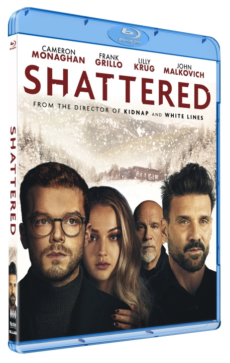 Shattered ryhmässä KODINELEKTRONIIKKA / Ääni & Kuva / TV & Tarvikkeet / Elokuvat / Blu-ray @ TP E-commerce Nordic AB (D03460)