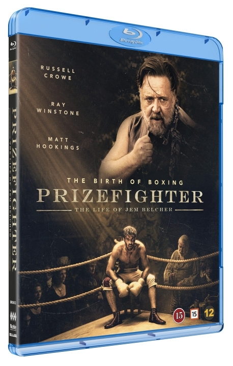 Prizefighter ryhmässä KODINELEKTRONIIKKA / Ääni & Kuva / TV & Tarvikkeet / Elokuvat / Blu-ray @ TP E-commerce Nordic AB (D03461)