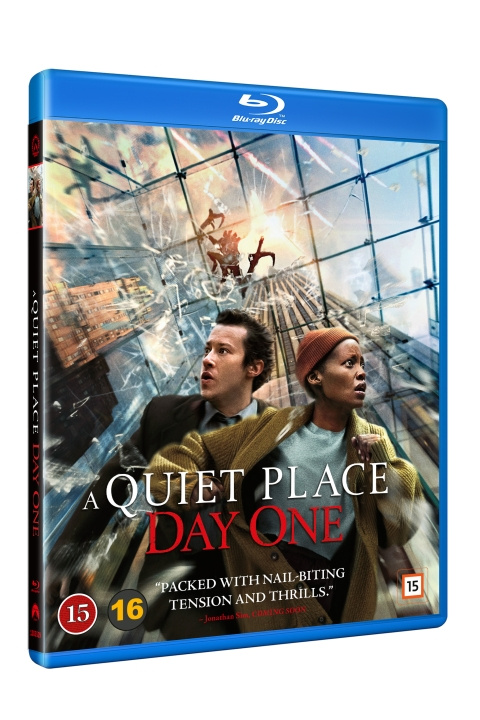 A Quiet Place: Day One ryhmässä KODINELEKTRONIIKKA / Ääni & Kuva / TV & Tarvikkeet / Elokuvat / Blu-ray @ TP E-commerce Nordic AB (D03468)