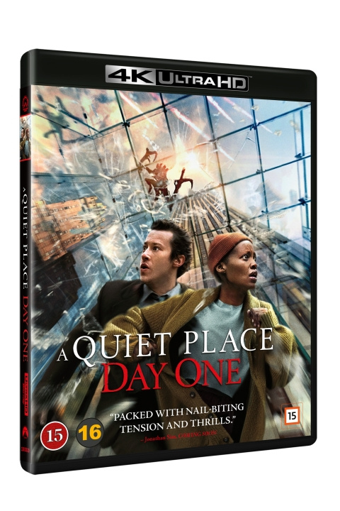 A Quiet Place: Day One ryhmässä KODINELEKTRONIIKKA / Ääni & Kuva / TV & Tarvikkeet / Elokuvat / Blu-ray @ TP E-commerce Nordic AB (D03469)