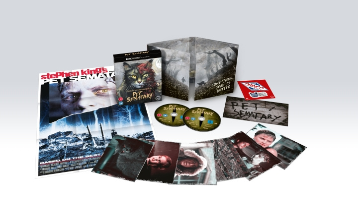 PET SEMATARY ryhmässä KODINELEKTRONIIKKA / Ääni & Kuva / TV & Tarvikkeet / Elokuvat / Blu-ray @ TP E-commerce Nordic AB (D03470)