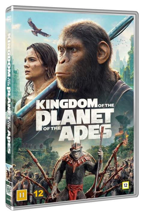 KINGDOM OF THE PLANET OF THE APES ryhmässä KODINELEKTRONIIKKA / Ääni & Kuva / TV & Tarvikkeet / Elokuvat / DVD @ TP E-commerce Nordic AB (D03472)