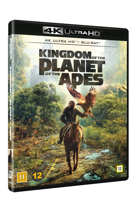 KINGDOM OF THE PLANET OF THE APES ryhmässä KODINELEKTRONIIKKA / Ääni & Kuva / TV & Tarvikkeet / Elokuvat / Blu-ray @ TP E-commerce Nordic AB (D03473)