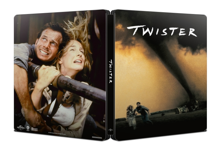 Twister ryhmässä KODINELEKTRONIIKKA / Ääni & Kuva / TV & Tarvikkeet / Elokuvat / Blu-ray @ TP E-commerce Nordic AB (D03474)