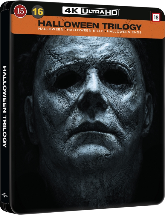 HALLOWEEN TRILOGY ryhmässä KODINELEKTRONIIKKA / Ääni & Kuva / TV & Tarvikkeet / Elokuvat / Blu-ray @ TP E-commerce Nordic AB (D03475)