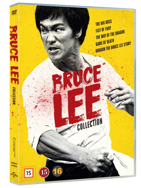 Bruce lee collection ryhmässä KODINELEKTRONIIKKA / Ääni & Kuva / TV & Tarvikkeet / Elokuvat / DVD @ TP E-commerce Nordic AB (D03476)